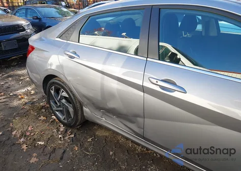 2025 Hyundai Elantra Sel Convenience из США, поврежденный, VIN KMHLS4DG5SU974232